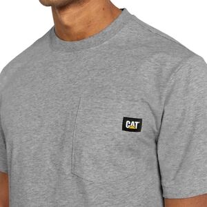 Caterpillar Size Xxl Gray T-Shirt for Men